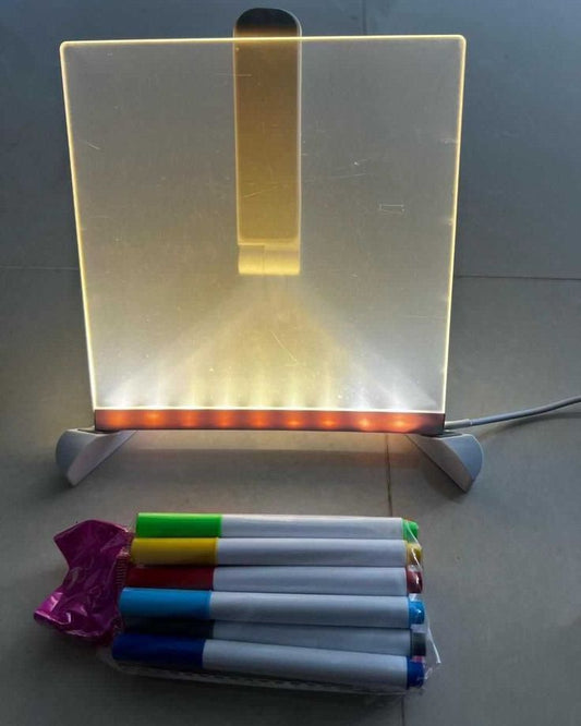 Acrylic LED Writing Message Board