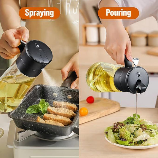 2 in 1 Oil Spray Jug
