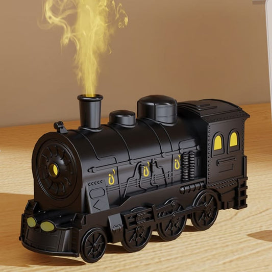 Retro Train Air Humidifier With Light