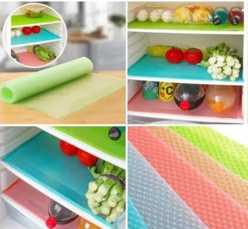 Non-Slip Waterproof Fridge & Shelf Mats