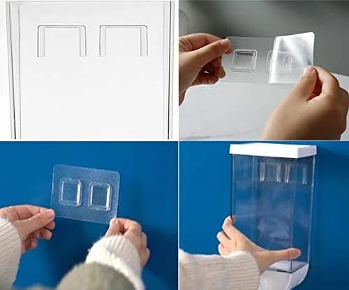 1 Wall Mounted Cereal Dispenser 1.5KG