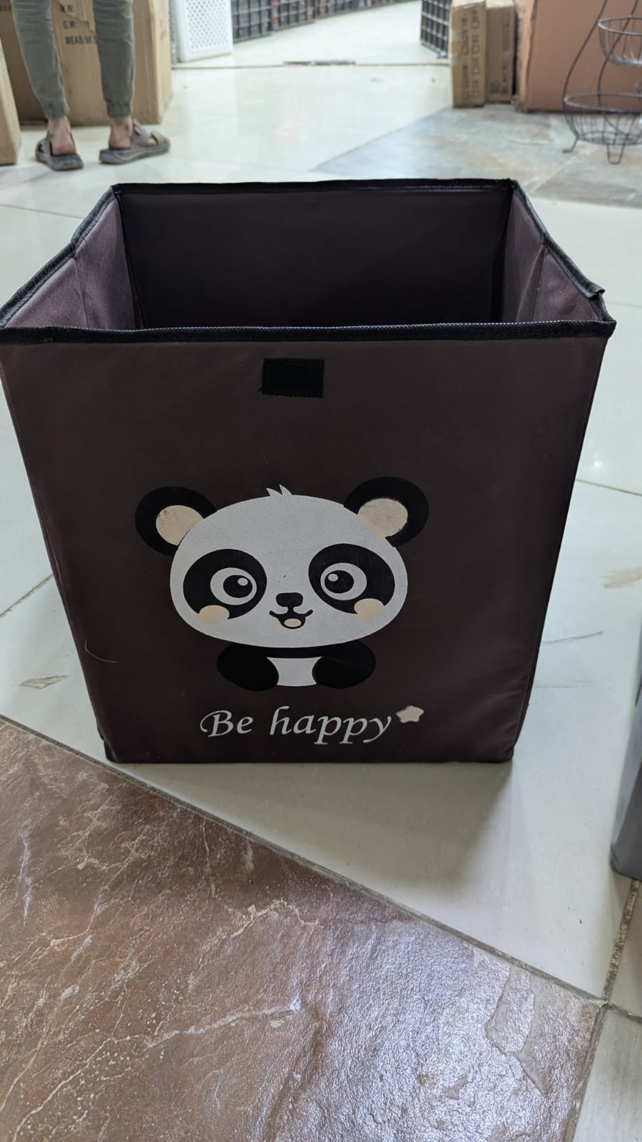 M&M Style Foldable Storage Box