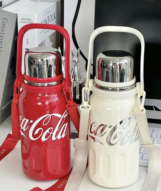 Premium Insulated Stainless Steel Water Bottle with Strap