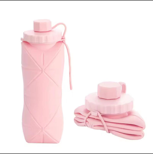 Silicone Foldable Bottle New 600ml