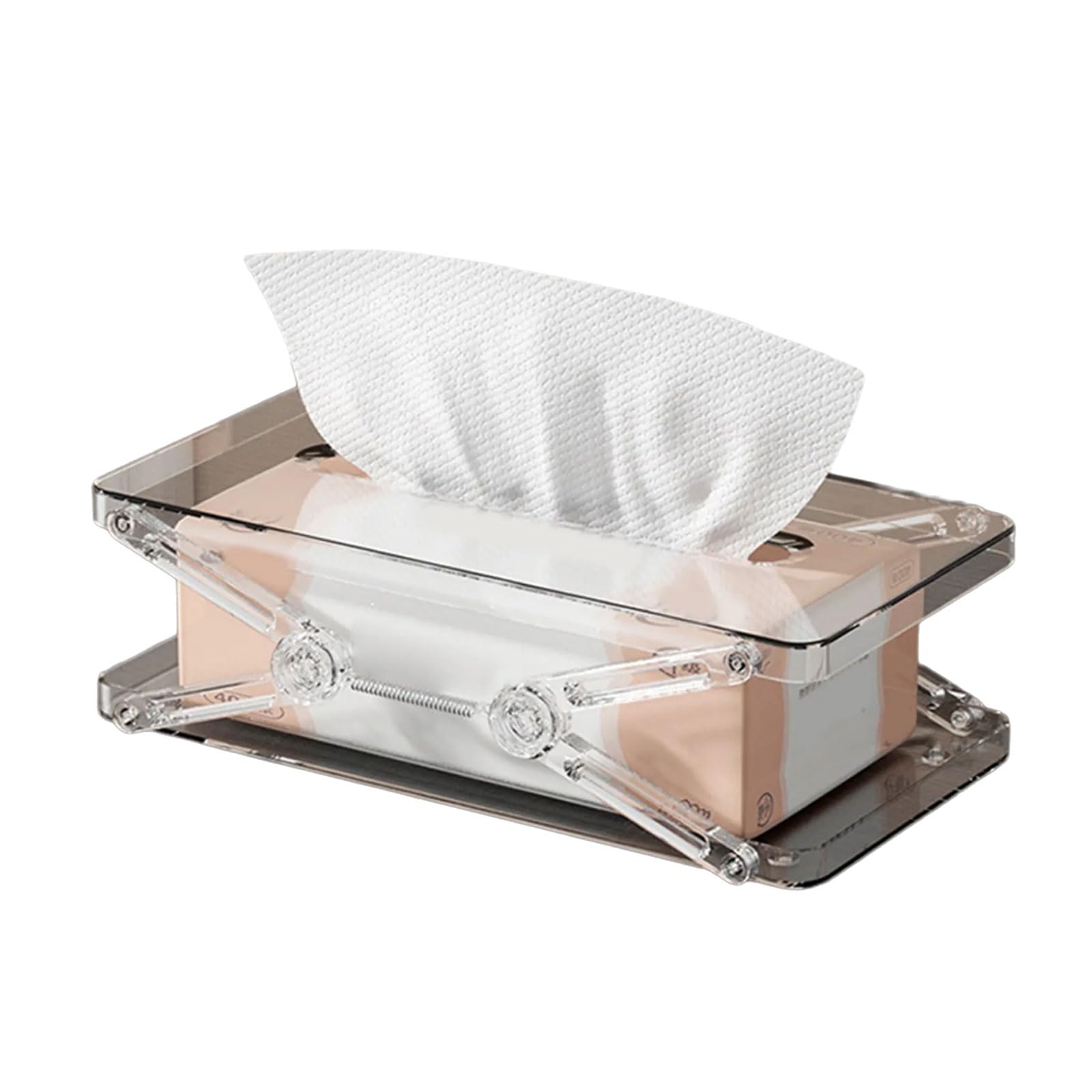 Acrylic Extendable Tissue Storage Box