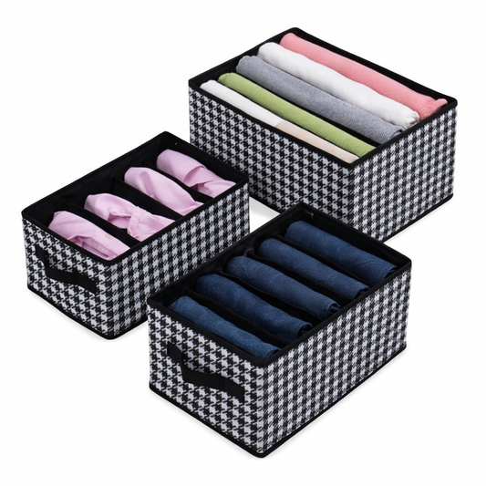 Premium Foldable Fabric Storage Organizer Box