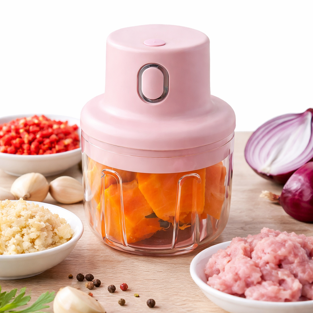 Mini Electric Food Chopper