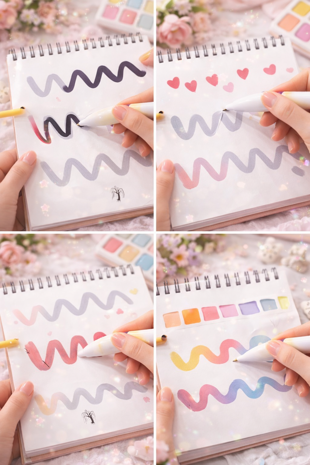 Creative Splash Sketch Book