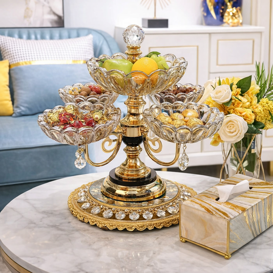 Rotating Dry Fruit Stand