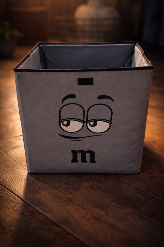 M&M Style Foldable Storage Box