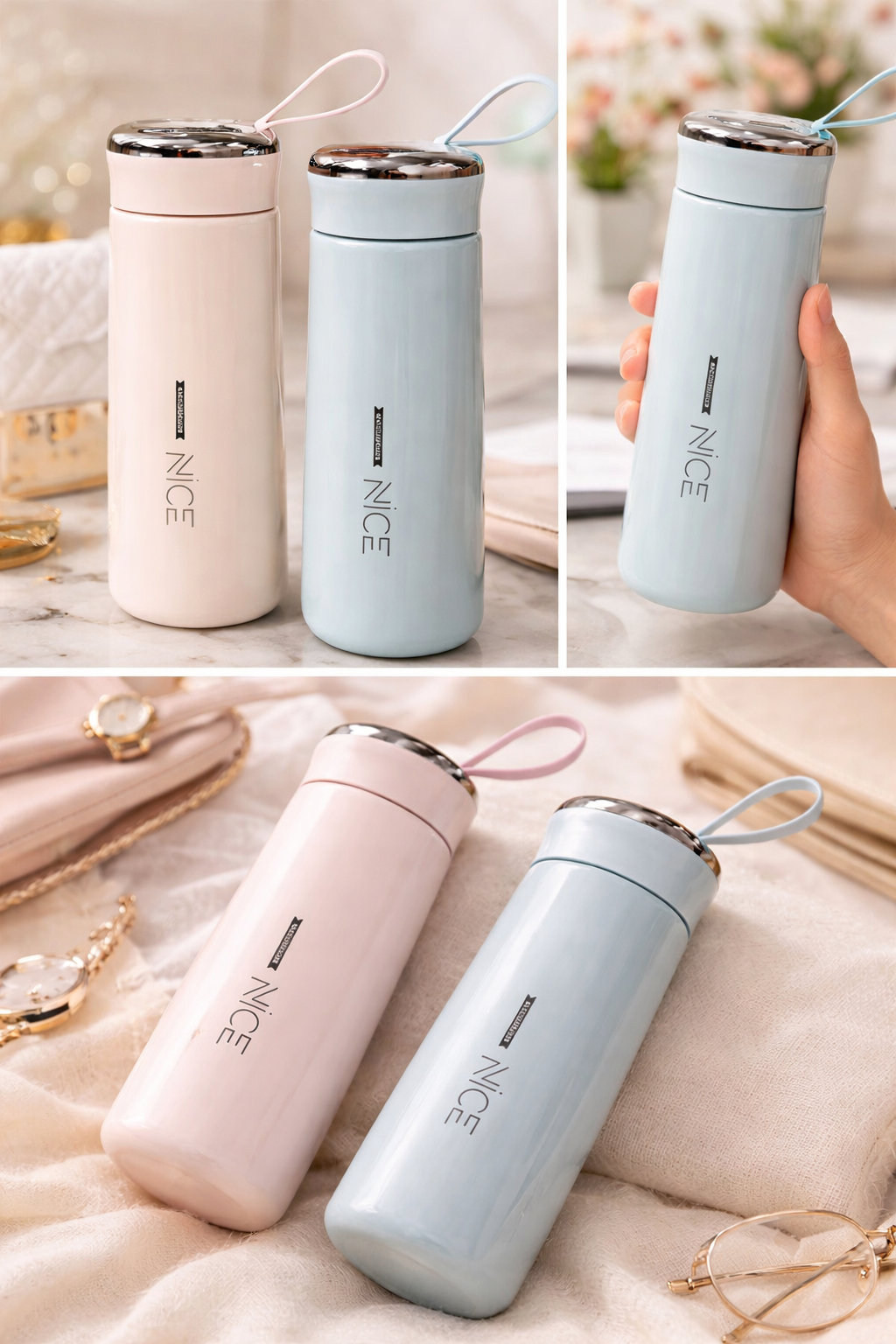NICE Vacuum Insulated Bottle