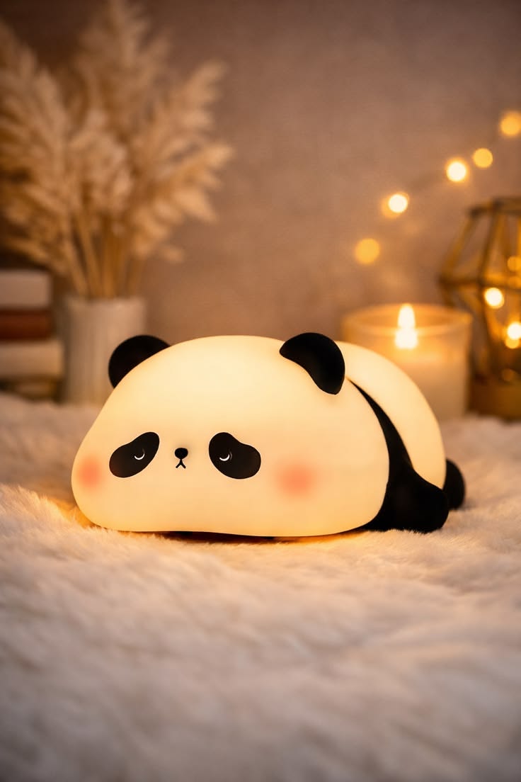 Cute Panda LED Night Lamp