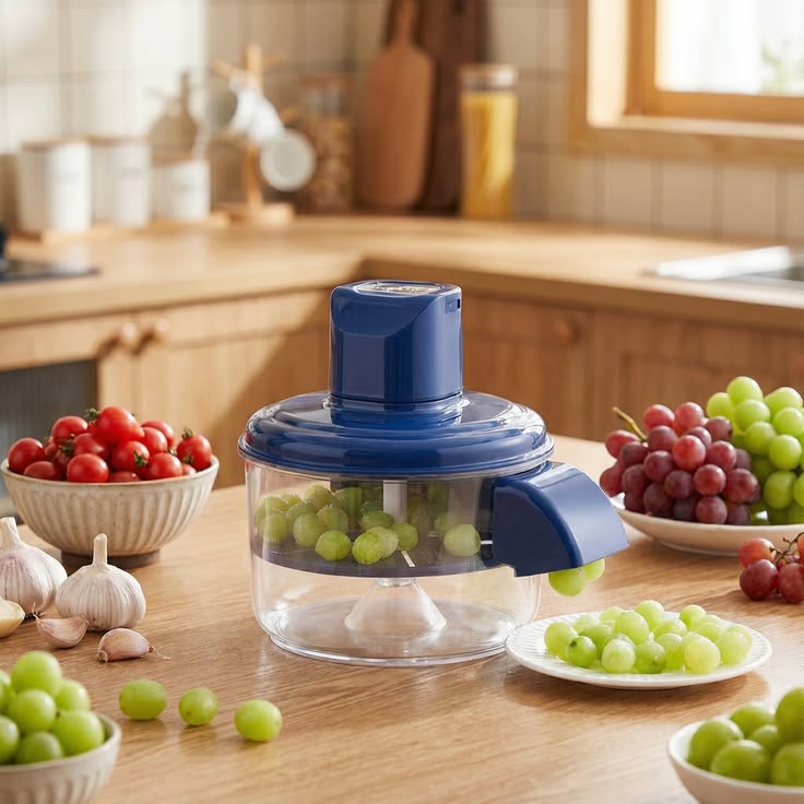 Premium Multi-Purpose Fruit & Vegetable Peeler – Stainless Steel Blade
