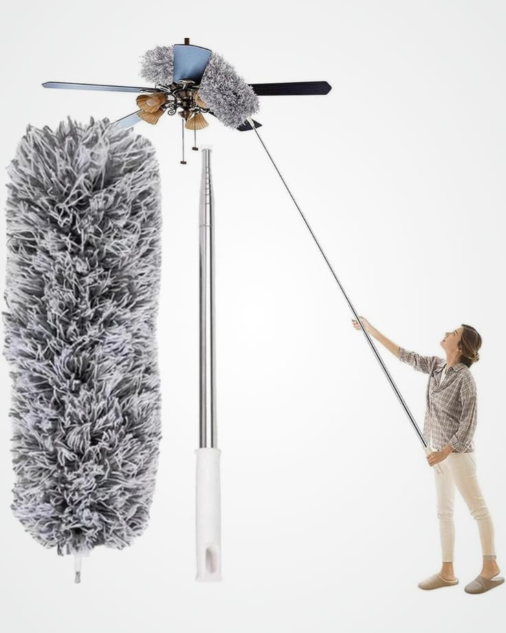 Extandable Fan Cleaner