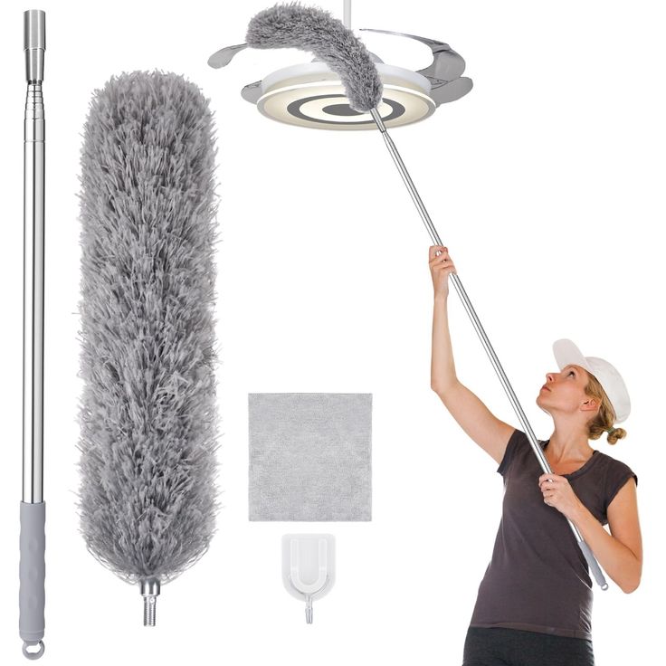 Extandable Fan Cleaner