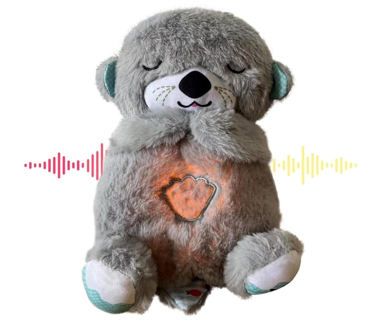 Smart Sleeping Music Bear