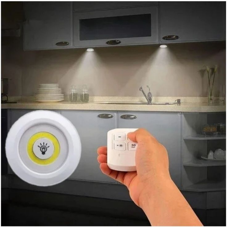 Tap LED Light with Remote Control