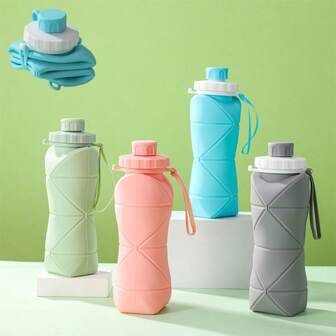 Silicone Foldable Bottle New 600ml