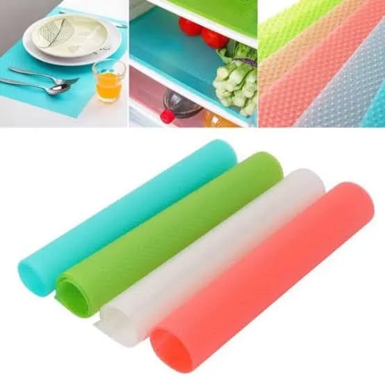 Non-Slip Waterproof Fridge &amp; Shelf Mats
