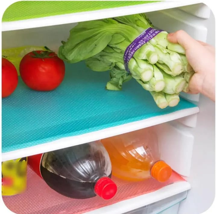 Non-Slip Waterproof Fridge &amp; Shelf Mats