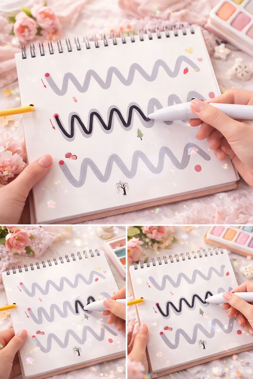 Creative Splash Sketch Book