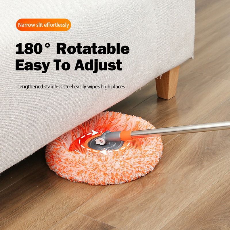 SpinClean™ Microfiber Mop Head