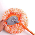 SpinClean™ Microfiber Mop Head
