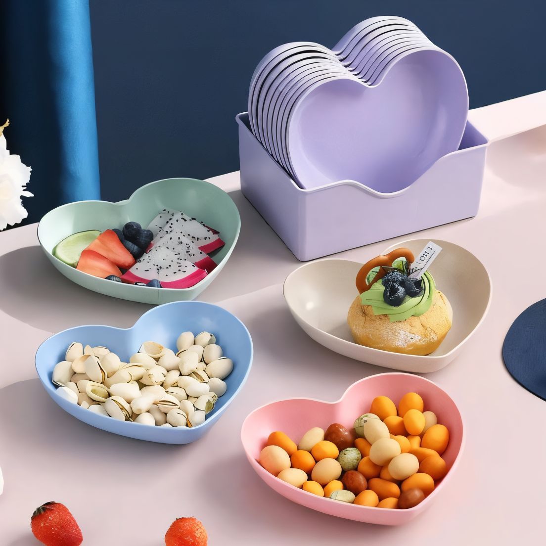 Kids Feeding Plate Set