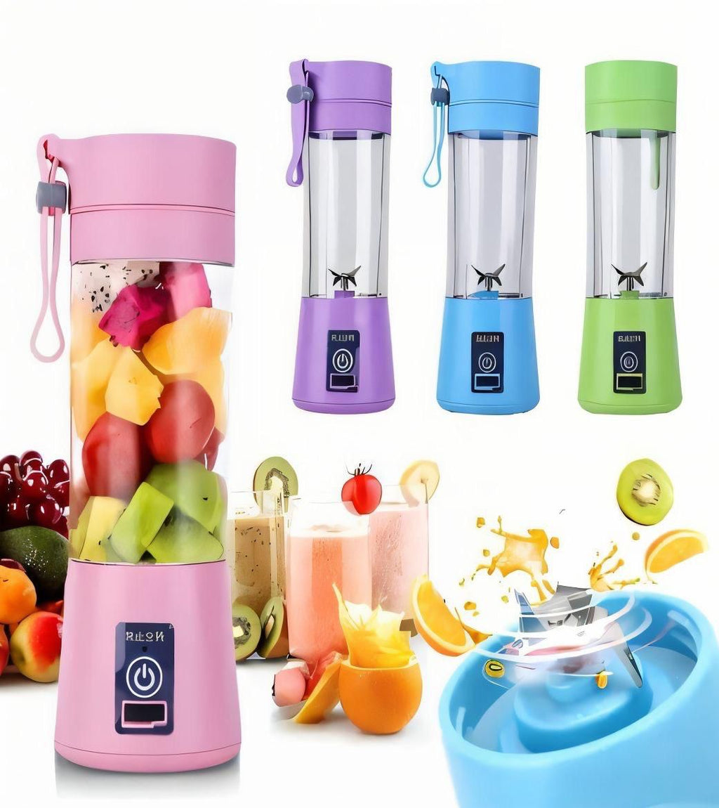 BlendGo Portable USB Juicer Blender – 600ml