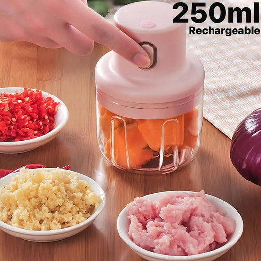 Mini Electric Food Chopper