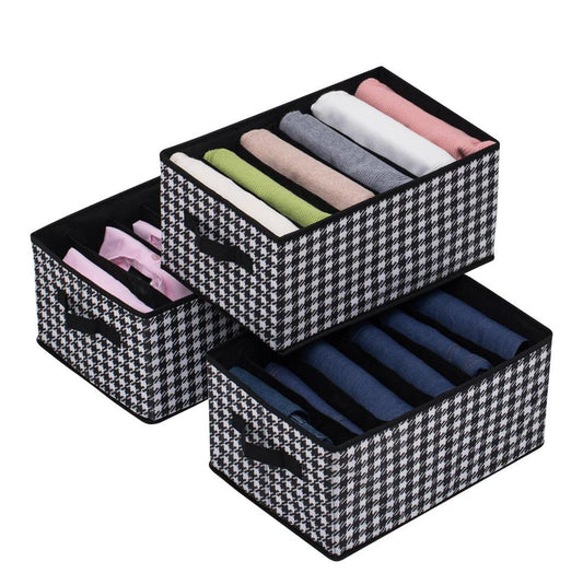 Premium Foldable Fabric Storage Organizer Box
