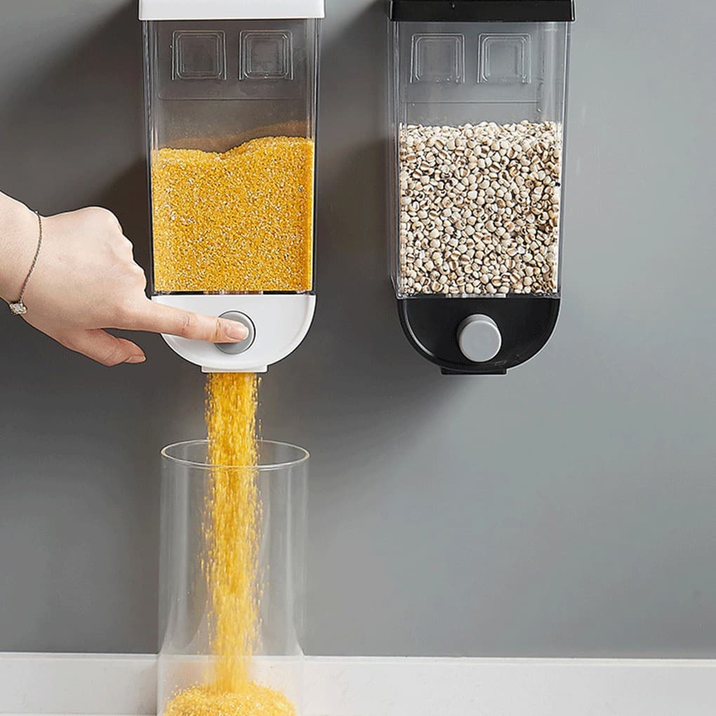 1 Wall Mounted Cereal Dispenser 1.5KG