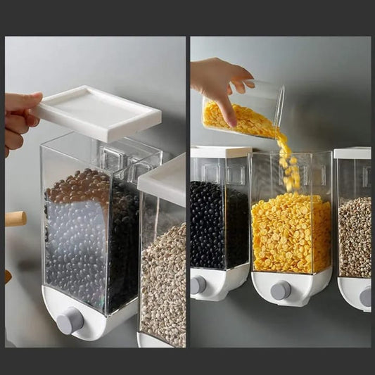 1 Wall Mounted Cereal Dispenser 1.5KG