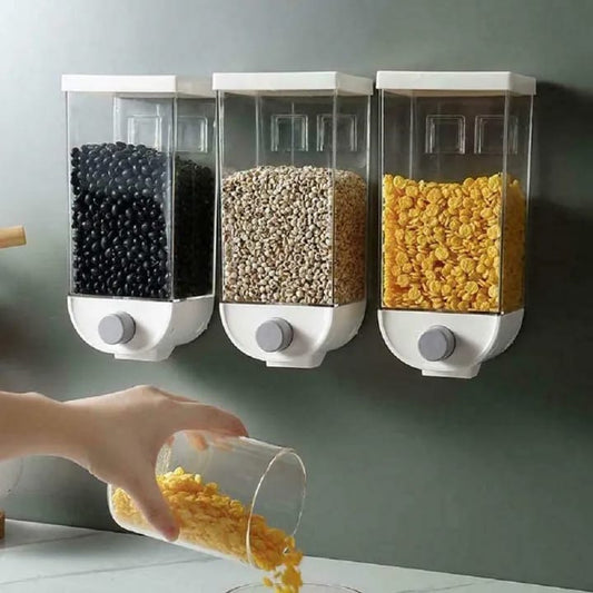 1 Wall Mounted Cereal Dispenser 1.5KG
