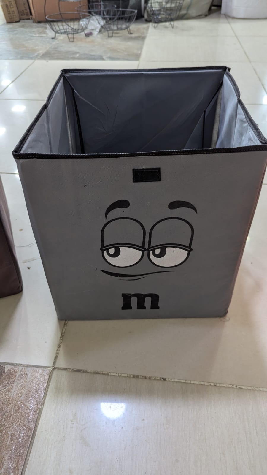 M&M Style Foldable Storage Box