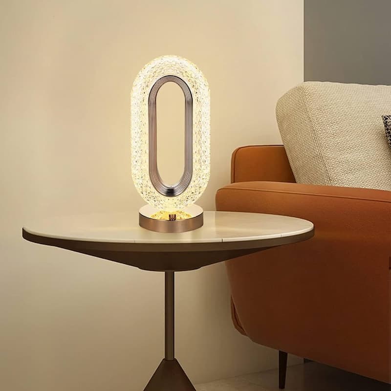 3 Modes Crystal Table Lamp