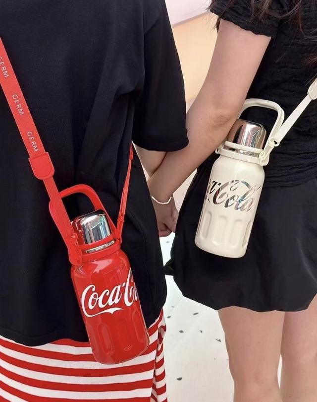 Premium Insulated Stainless Steel Water Bottle with Strap