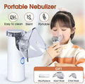 Portable Mesh Nebulizer Machine with 2 Masks