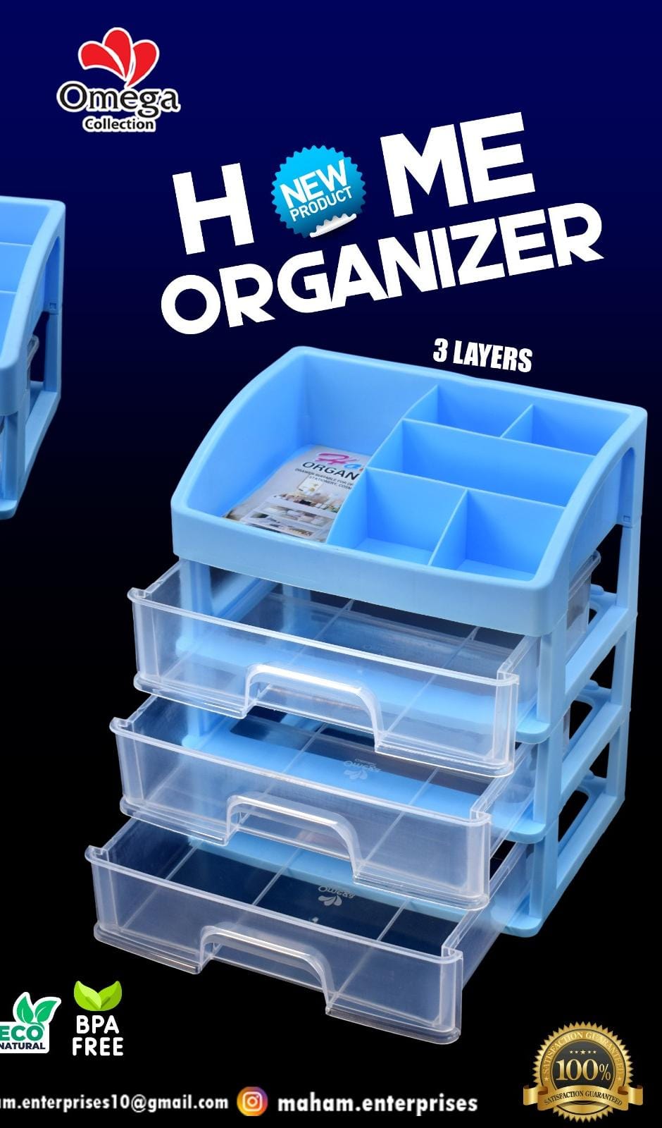 Home Organizer 3 Layer