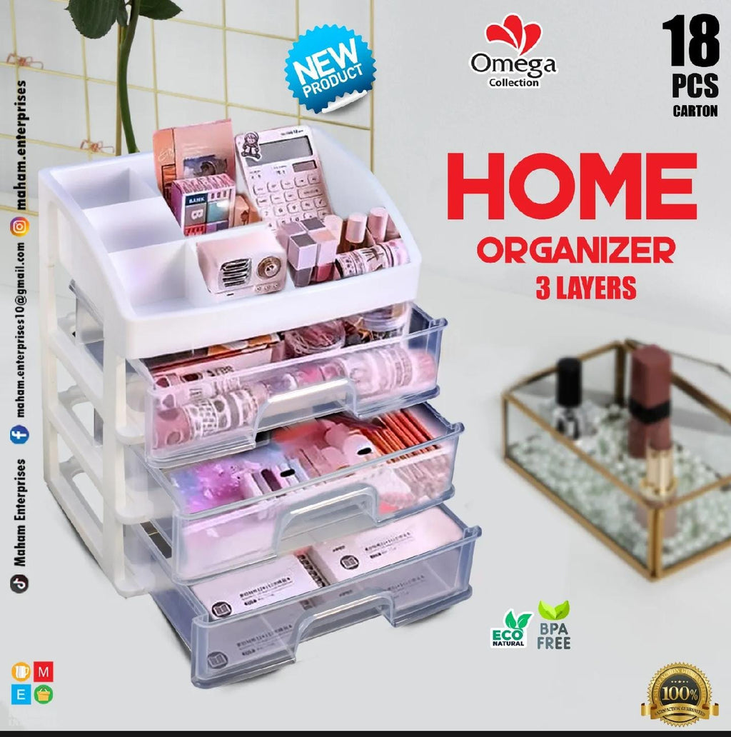 Home Organizer 3 Layer