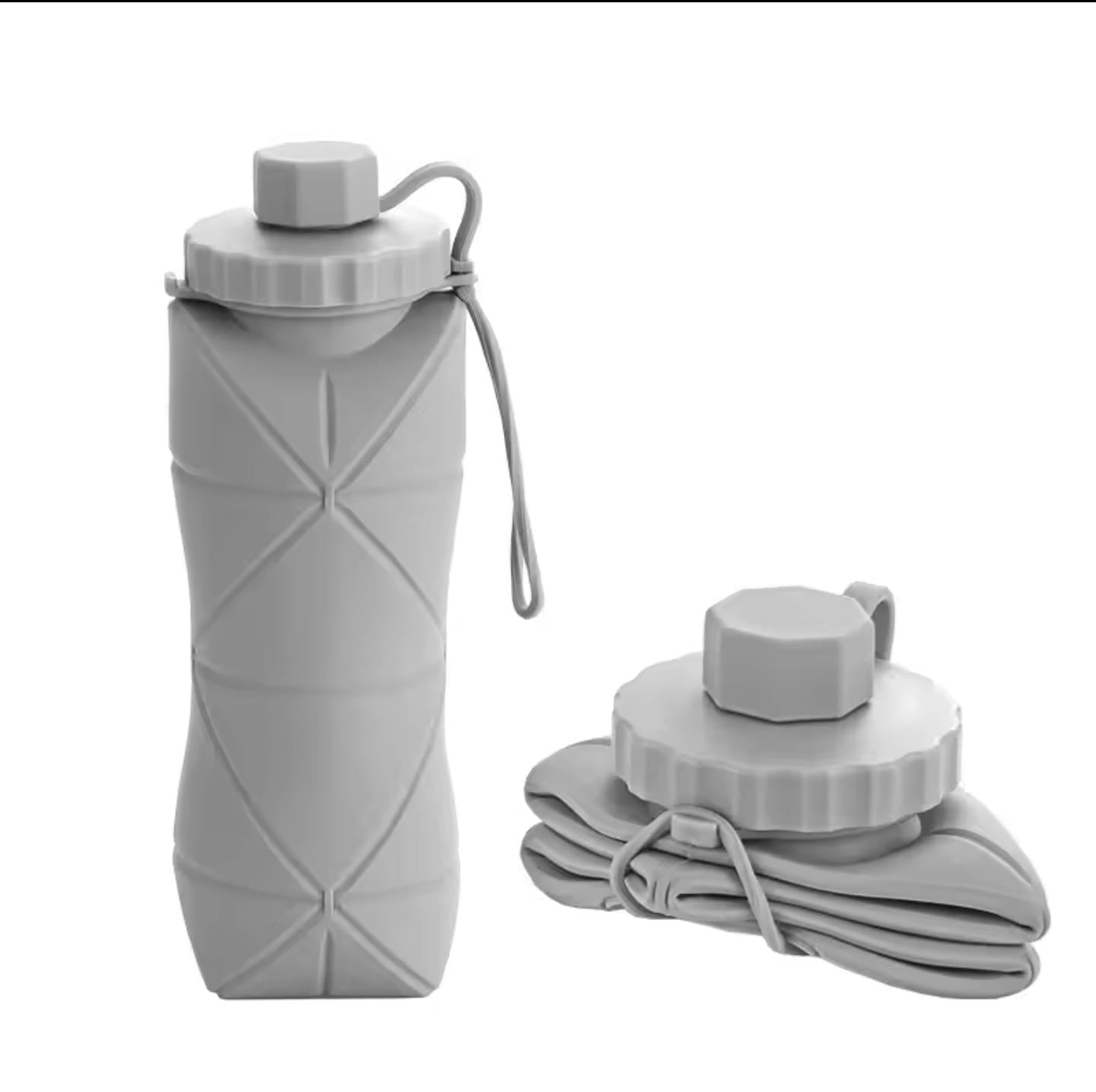 Silicone Foldable Bottle New 600ml