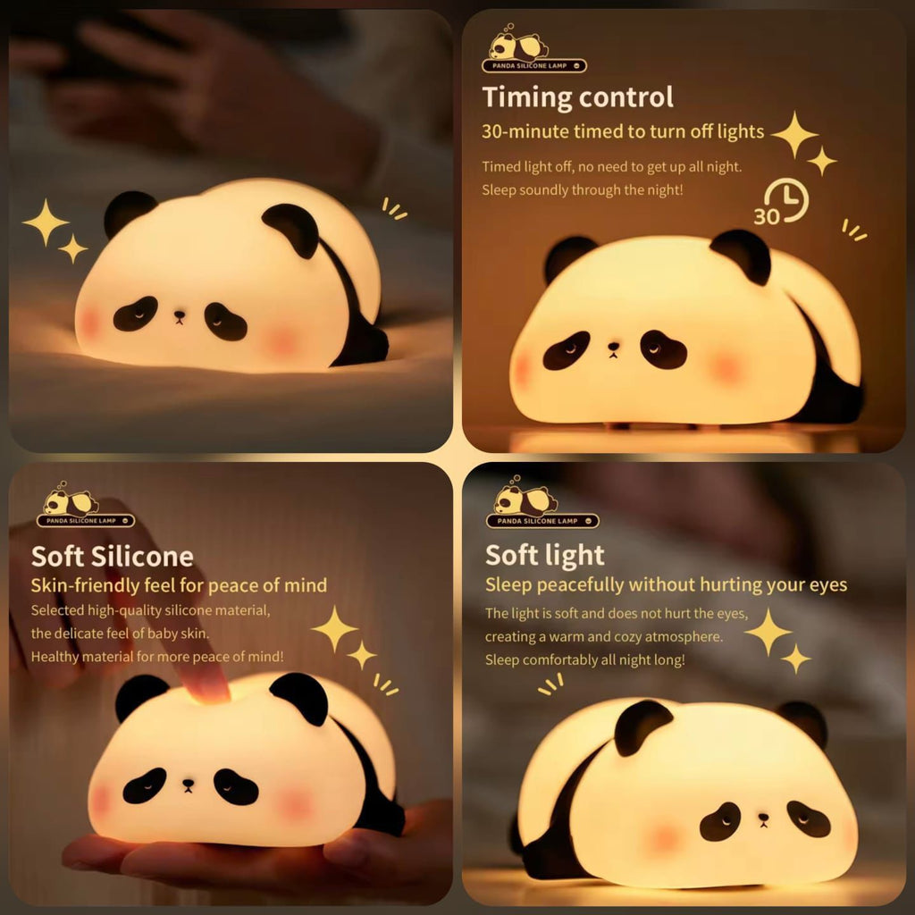 Cute Panda LED Night Lamp