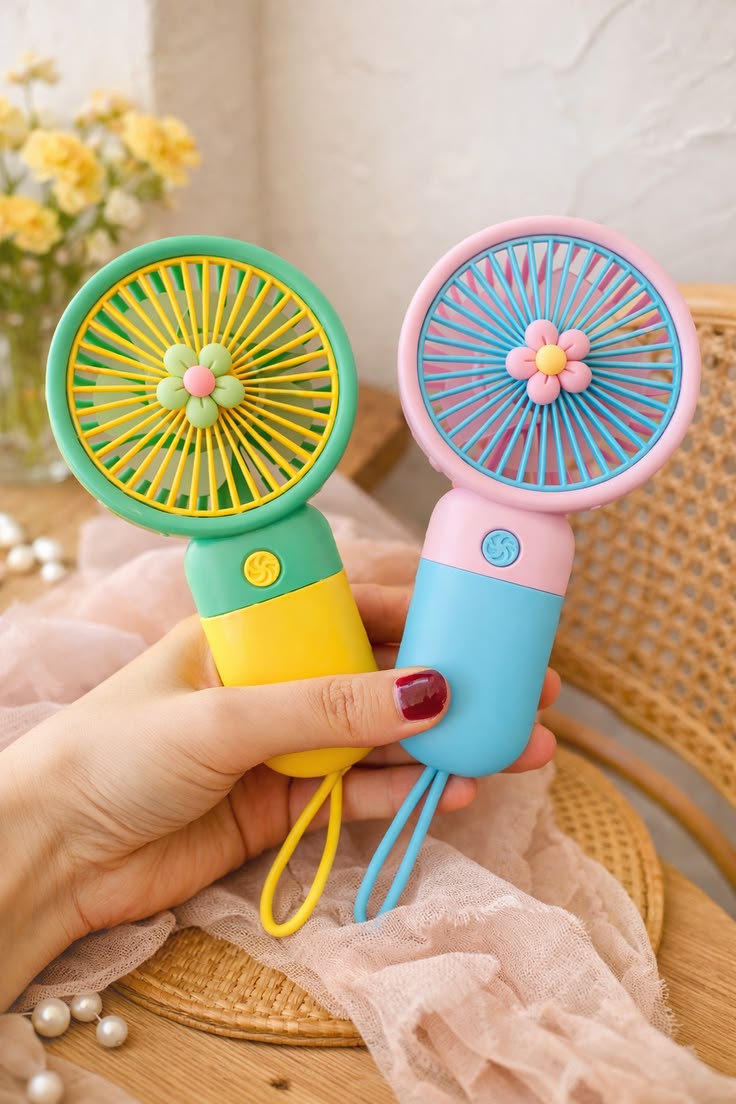 Mini Hand Fan – Portable Mini Cooling Fan